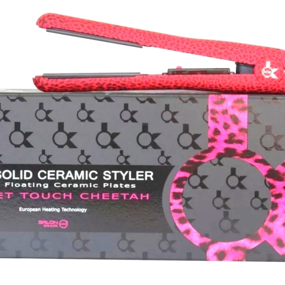 HSK21 KOR HAIR STYLER,  STRAIGHTENER & IRON BETTER THAN CHI AND GHD - Picture 1 of 9